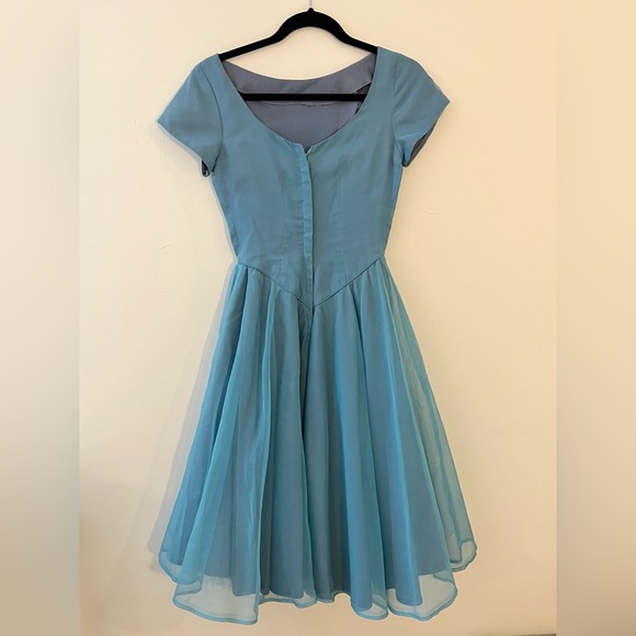 1950’s swing dress. VINTAGE - Picture 2 of 2